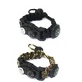 thumbnail image 2 of Pulsera De Supervivencia Negro + Camuflaje Jormftte 221326-3, 2 of 7