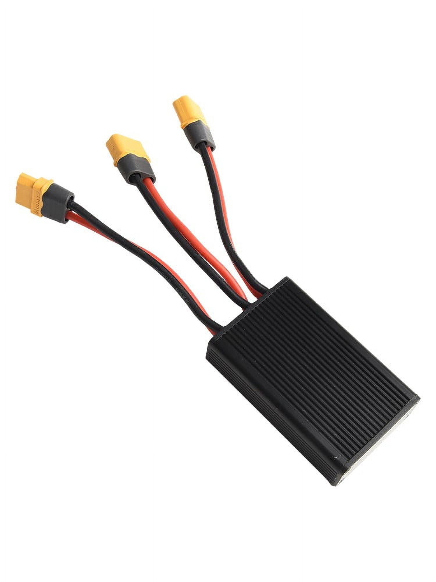 Arkzeo 1Pcs Ebike Module 24V 36V 48V 72V Electric Bike Scooter 2 Lithium Battery Parallel Module Cycling Accessories 24V-70V 40A