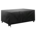 thumbnail image 1 of STAWAY 420D Waterproof Patio Furniture Cover 126"x63" - Tear-Resistant, UV Protection, Windproof, Double Waterproofing, Fits Tables & Sofas, 1 of 9