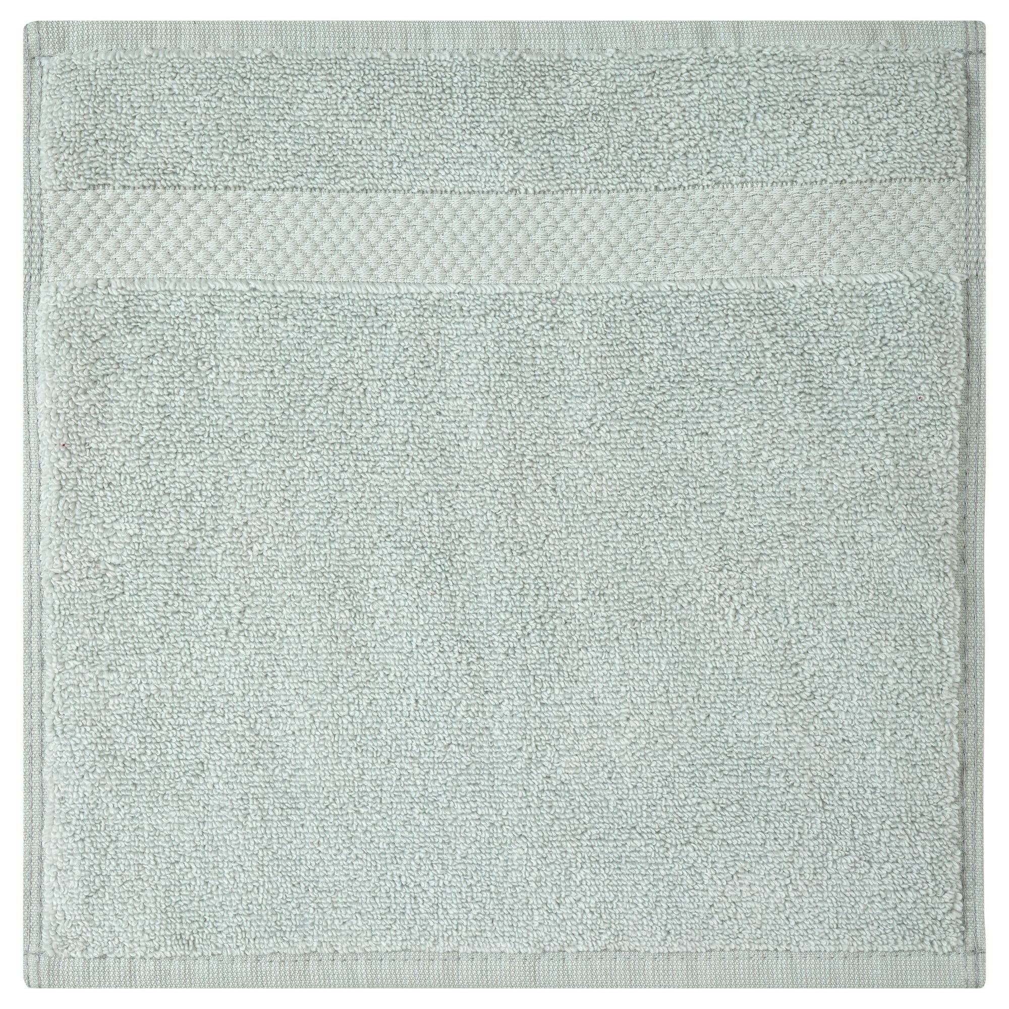 Better Trends Washcloths For Body And Face, 100% Cotton, Soft, Absorbent, Zero Twist Cotton Baby Wash Cloth, Shower, Travel, Blue Small Towel, 12"X12", 20 Pack