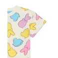 thumbnail image 5 of Easter Peeps Unisex Toddler Graphic Tee with Short Sleeves, Sizes 12M-5T, 5 of 5
