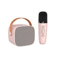 thumbnail image 2 of Altavoz Bluetooth con 1 micrófono inalámbrico, reproductor de música para adultos y niños, sistema de subwoofer, 2 of 5