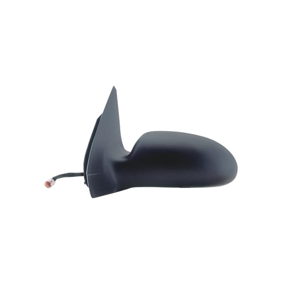 61556F - Fit System Driver Side Mirror for 00-07 Ford Focus, w/o SVT model, black, non-foldaway, Power Fits select: 2005-2006 FORD FOCUS ZX4, 2007 FORD FOCUS ZXW/S/SE/SES