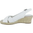 thumbnail image 3 of Easy Street Maureen Espadrille Slingback Sandals (Women), 3 of 6