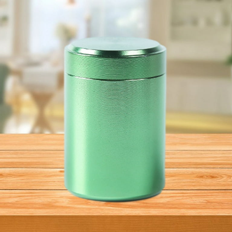 Small Tin Can Box with Lids Canister for Coffee Tea Candy Storage Loose  Leaf Tea Tin Containers Storage Airtight Double Lids - AliExpress