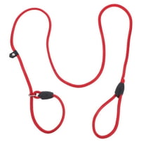 SWETRACE Slip Dog Leash Nylon Dog Training Leash Heavy Duty Braided Comfort Dog Leash Walking For Large And Medium Dogs