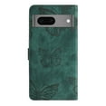 thumbnail image 2 of Compatible with Google Pixel 7 Embossed Butterfly Case with Wallet and Kickstand Cover, 2 of 5