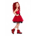 thumbnail image 5 of Princess Dress Rise of Red Costume Cosplay, Red Halloween Outfit with Sleeveless Full Skirt for Themed Party and Cosplay Events, Anime Cosplay, 5 of 8