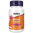 thumbnail image 3 of Methyl Folate 5000 mcg - 50 Veg Capsules, 3 of 3