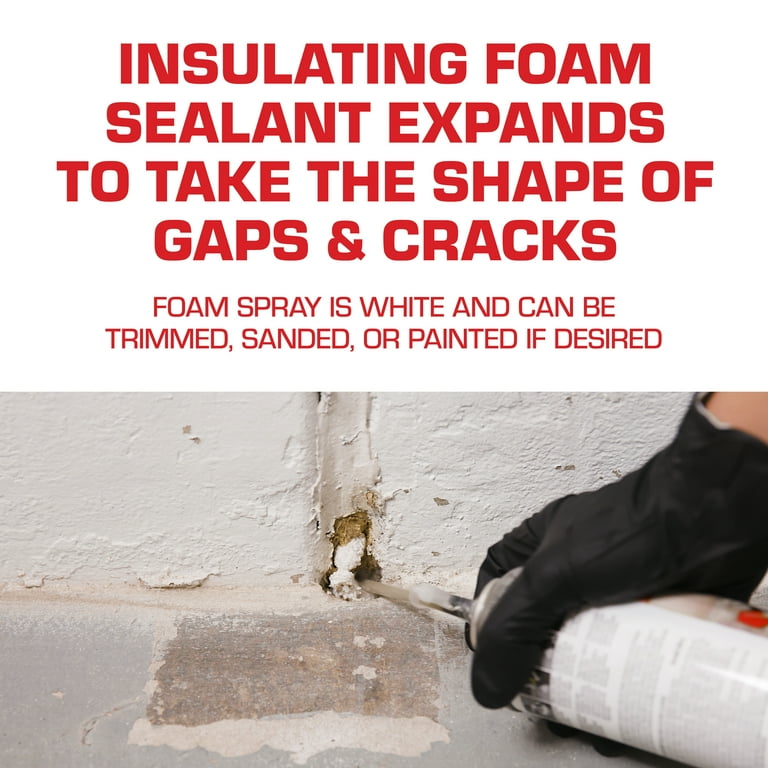 Tomcat Rodent Block Expanding Foam Barrier, 12 oz 2-Pack - Walmart.com