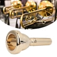 thumbnail image 4 of Boquilla De Trombón De Plata 5G Accesorio De Repuesto, 4 of 8