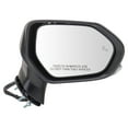 thumbnail image 2 of TRQ  Mirror Set Driver & Passenger Side TO1320452 TO1321452 Fits 2025 Toyota Camry, 2 of 5