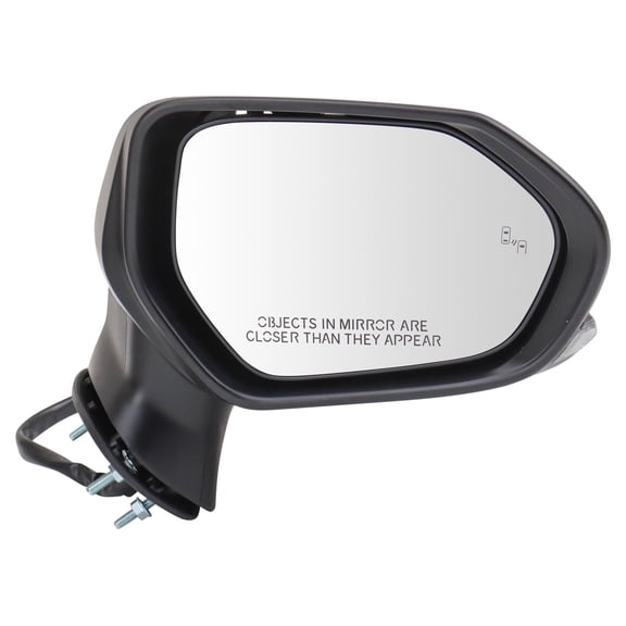 TRQ Right Mirror Passenger Side TO1321452 Fits 2025 Toyota Camry