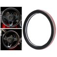 thumbnail image 3 of Miulika 38CM Car Steering Wheel Cover Protector For Women Girls Bling Bling Rhinestones Red, 3 of 9