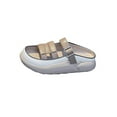 thumbnail image 1 of serony Sandales à Enfiler pour Femmes Imperméables Douces Sandales Plates Chaussures de Sol 40 Kaki, 1 of 9