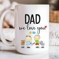 thumbnail image 1 of Personalized First Father’s Day Photo Mug, Custom New Dad Gift, 1 of 4