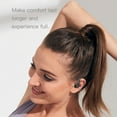 thumbnail image 7 of QTOCIO Wireless Bluetooth Headphones, Bluetooth Earphones Open Type Non In Ear Hanging Earphones with Microphone, Black, 7 of 7