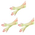 thumbnail image 3 of Guardurnaity 1 par de guantes de rejilla de malla para hombre, mitones sin dedos para fiesta, mitones largos para disfraz, decoración decorativa Type4 NO4, 3 of 6