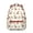 Red-39, variant on Golden Pineapple Print Waterproof Backpack - Spacious & Organized Student Bag with Padded Back Support