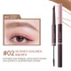 thumbnail image 1 of Lápiz y tinte para cejas de doble punta, 4 colores, resistente al agua, kit de cejas de larga duración con punta y cepillo, maquillaje de cejas a prueba de agua para principiantes., 1 of 2