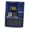 thumbnail image 3 of Hucha Cajero Automático para Niños, Hucha para Ahorro de Dinero con Tarjeta, Contraseña Y Reconocimiento, Hucha Electrónica para Niños de 3 4 5 6 7 8 azul oscuro, 3 of 8