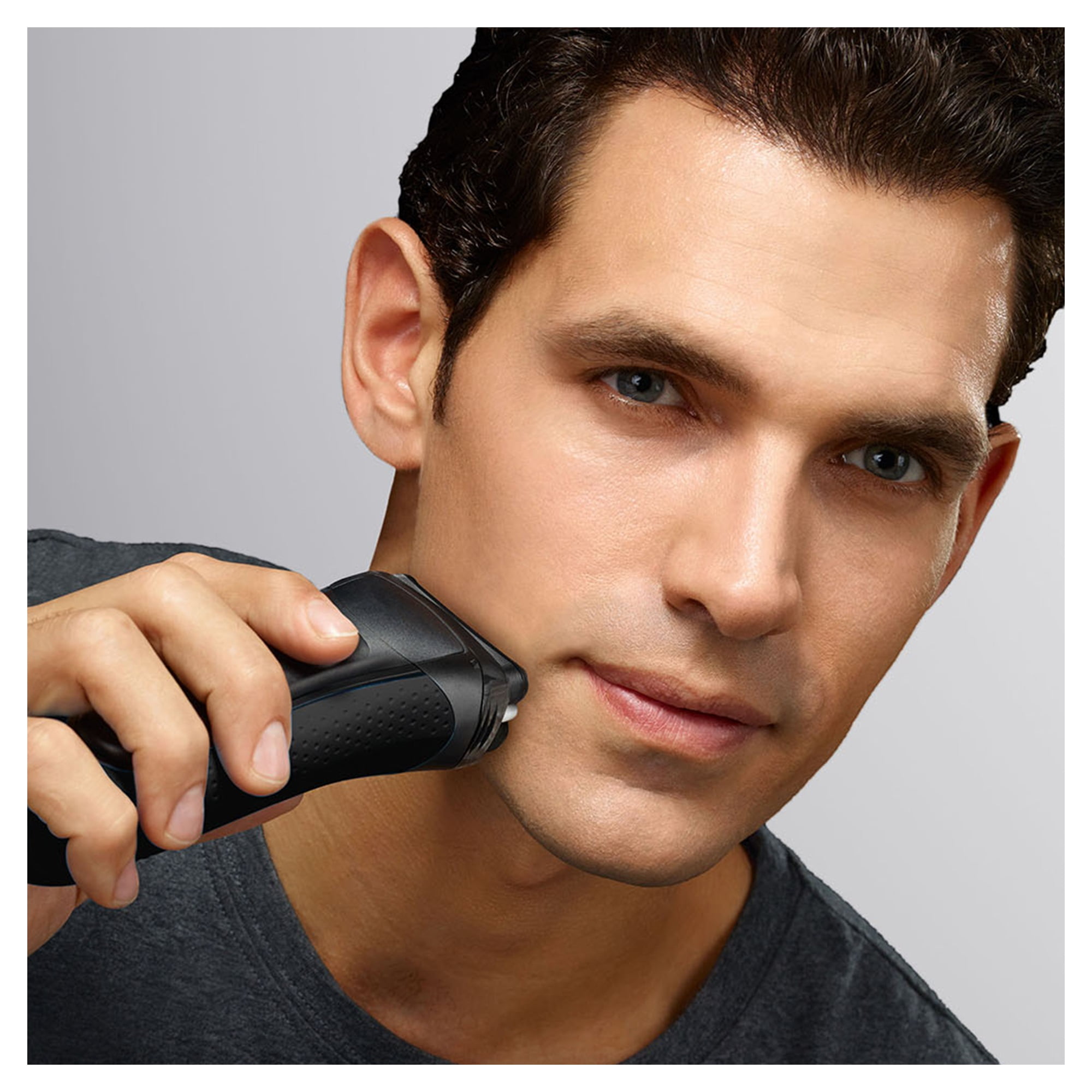 bekennen Draad Verschrikking Braun Series 3 300s Rechargeable Electric Shaver, Black - Walmart.com