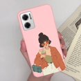 thumbnail image 1 of Funda de teléfono para Xiaomi Redmi Note 11E 5G, carcasa de silicona suave, colorida, mate, chica Guay, para Redmi 10 Prime + 5G, 2022 Fivean unisex, 1 of 2