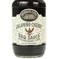 thumbnail image 2 of Brownwood Farms Sweet Heat Jalapeno Cherry BBQ Sauce Gluten Free Farm Fresh 20oz, 2 of 4