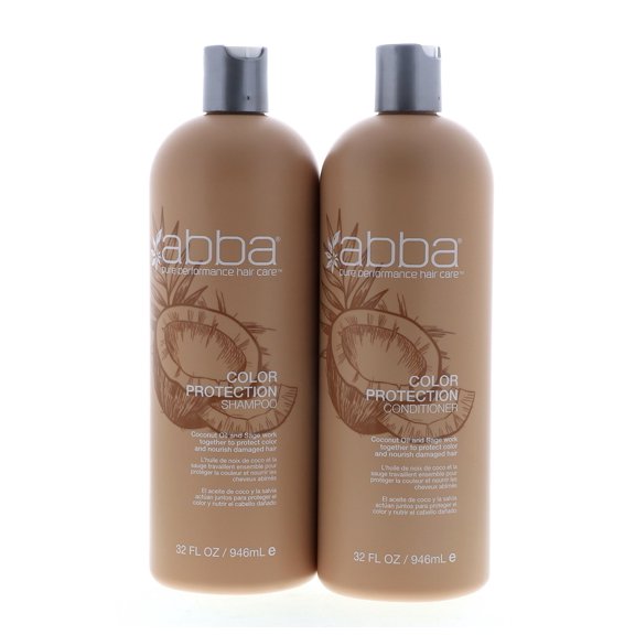 Abba Color Protection Conditioner, 32 oz 1 Pc, Abba Color Protection Shampoo, 32 oz 1 Pc