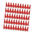 thumbnail image 4 of Tachiuwa 50x Christmas Treat Bags Creative for Presents Holiday Party Favors Supplies Snowman, 4 of 9