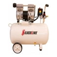 thumbnail image 1 of Compresor De Uso Dental Silencioso 50l 1hp Marca Silverline blanco, 1 of 2