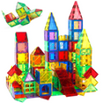 thumbnail image 3 of Liltom Magnetic Building Tiles Set — STEM Construction Toys for Kids 100-pcs Ages 3+., 3 of 6