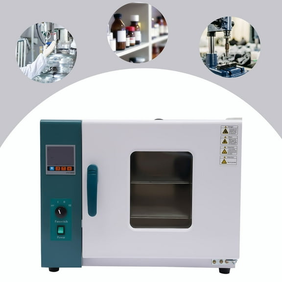 Wuzstar Digital Forced Air Convection Drying Oven Lab Thermostatic Electric Incubator Box 110V 1000W