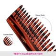 thumbnail image 2 of Vega Handmade Comb - Shampoo HMC-30 1 Pcs, 2 of 6