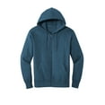 thumbnail image 3 of District Men's Perfect Weight Fleece Full Zip Hoodie, 3 of 4