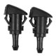 thumbnail image 2 of 2pcs Car Front Windshield Wiper Water Spray Nozzle For 07-12 Dodge, 2 of 5