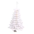 thumbnail image 4 of Adorno De Navidad, Decoración Colgante De Navidad Copo De Nieve_Blanco, 4 of 8