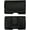 BLACK-H1, variant on Classic Pouch with Belt Clip for Dexcom G6 (G7) Receiver (Horizontal1/BLACK)