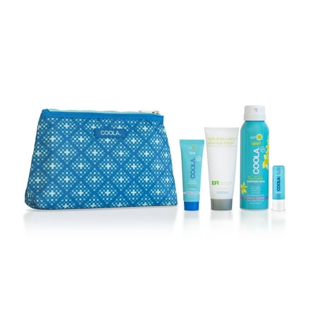 COOLA Signature Classic Travel Kit Collection, 4 Ct