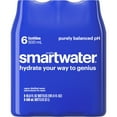 thumbnail image 6 of smartwater vapor distilled premium water, 16.9 fl oz, 6 count bottles, 6 of 11