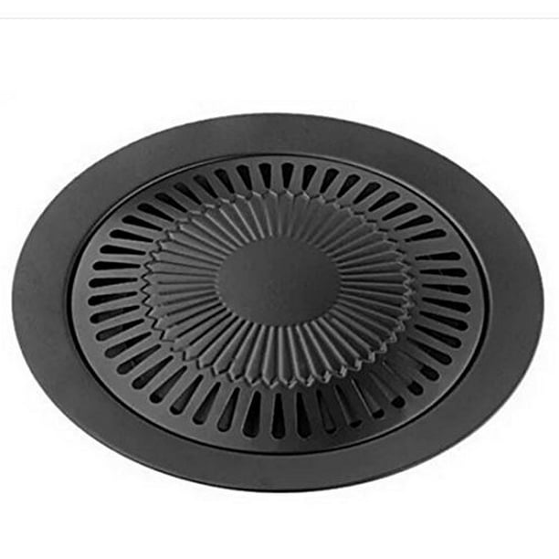 Premium Healthy Indoor Stove top Smokeless Stainless Steel BBQ Grill