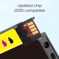 thumbnail image 4 of Cartuchos de tinta Rohon 952XL compatibles con HP Officejet Pro, 4 of 9