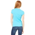 thumbnail image 3 of Women's Baby Rib Short-Sleeve T-Shirt, 3 of 3