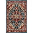 thumbnail image 1 of Momeni LENOXLE-01BLU2380 Lenox Traditional Area Rug, Blue - 2 ft. 3 in. x 8 ft. Runner, 1 of 4