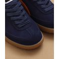 thumbnail image 3 of PU & MA Colibri Sd PU & MA Navypum Navy Orange 395677-02 Men's Size oki③, 3 of 6