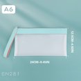 thumbnail image 2 of Large Pencil Case Clearance, Matte Semi Transparent Pencil Case Pencil Case Back to College, 2 of 6