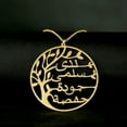 thumbnail image 5 of Genealogy Family Tree of Life Custom Name Necklace Mother Gift Jewelry, 5 of 9