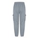 thumbnail image 3 of Ceisia Men's Multi-Pocket Straight Leg Cargo Pants for Outdoor & Casual Wear Gray M Gifts, 3 of 5
