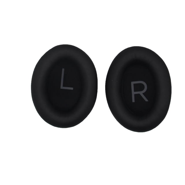 Sidaley Cojín Almohadillas para los oídos Almohadillas de cuero para juegos montadas en la cabeza Accesorios de esponja Reemplazo de la Relojes inteligentes