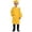 Yellow, variant on WELOIJEVBE Toddler Graduation Gowns for Kids with Cap Graduation Celebration Dress Outfit Pink Cap and Gown Set 12-13 Years